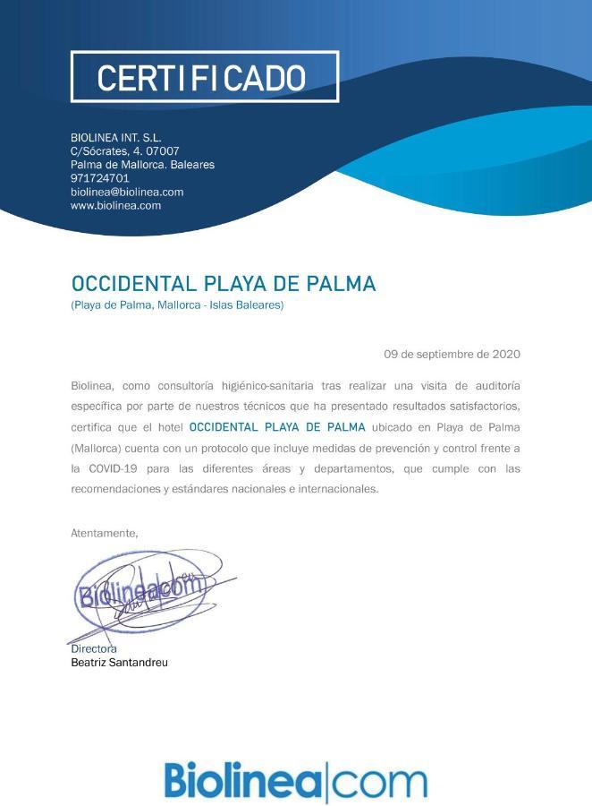 Occidental Playa De Palma Hotel